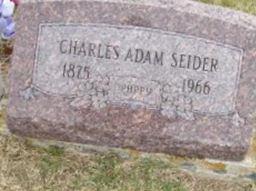 Charles Adam "Pappy" Seider on Sysoon