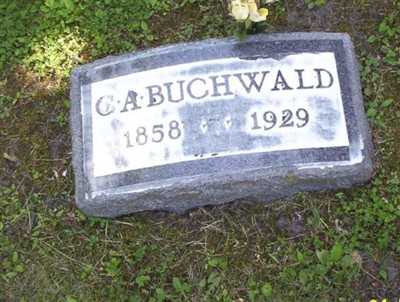 Charles Adolph Buchwald, Jr on Sysoon