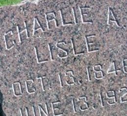 Charles Albert Lisle on Sysoon