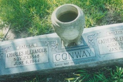 Charles Alexander Conway on Sysoon