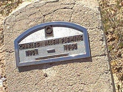 Charles Allen Fleming on Sysoon