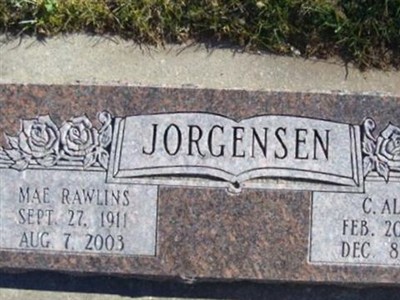 Charles Allen Jorgensen on Sysoon