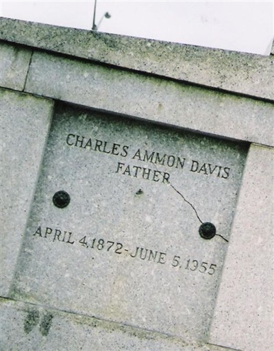 Charles Ammon Davis on Sysoon