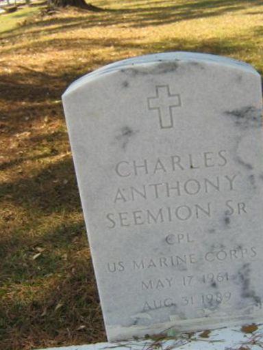 Charles Anthony Seemion, Sr on Sysoon