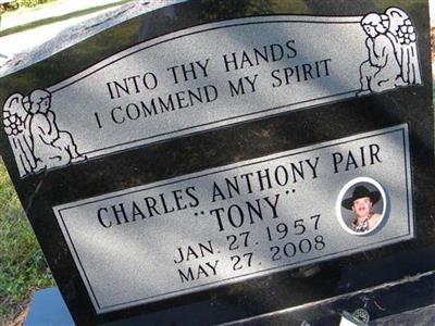 Charles Anthony "Tony" Pair on Sysoon