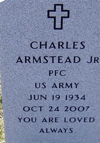 Charles Armstead, Jr on Sysoon