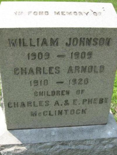 Charles Arnold McClintock on Sysoon