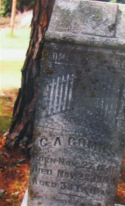 Charles Augustus Combs on Sysoon