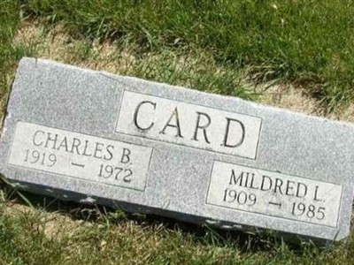 Charles B. Card on Sysoon