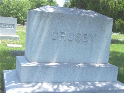 Charles B. Crosby, Jr on Sysoon