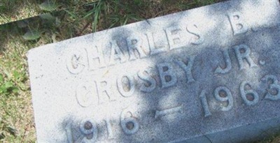 Charles B. Crosby, Jr on Sysoon