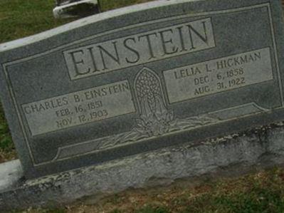 Charles B Einstein on Sysoon