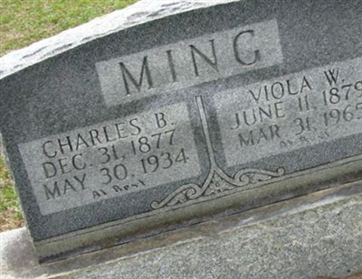 Charles B. Ming on Sysoon