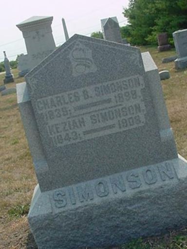Charles B Simonson on Sysoon