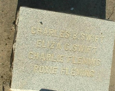 Charles B. Swift on Sysoon