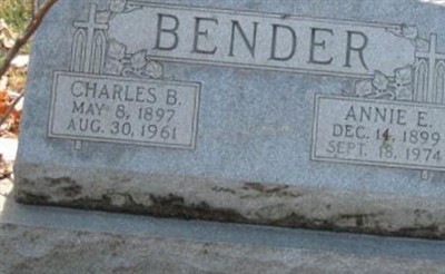 Charles Benjamin Bender on Sysoon