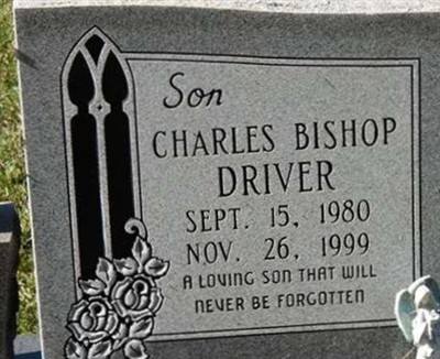 Charles Bishop Driver on Sysoon