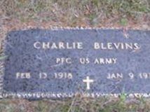 Charles Blevins on Sysoon