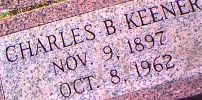 Charles Blizard Keener on Sysoon