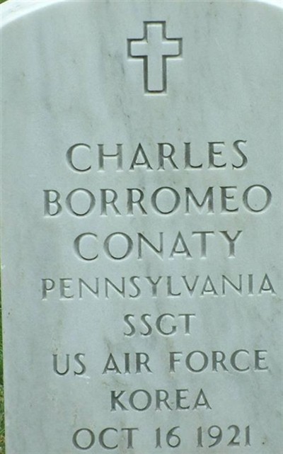 Charles Borromeo Conaty on Sysoon
