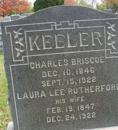 Charles Briscoe Keeler on Sysoon