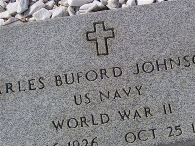 Charles Bufford Johnson, Sr on Sysoon