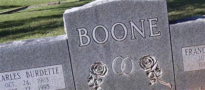 Charles Burdette Boone on Sysoon