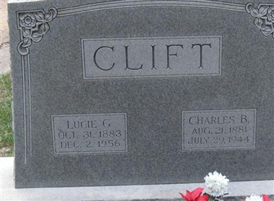 Charles Butts Clift on Sysoon