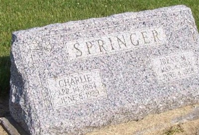 Charles C "Charlie" Springer on Sysoon