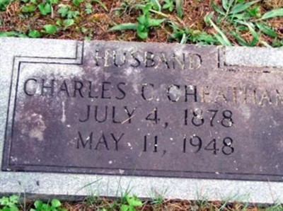 Charles C. Cheatham on Sysoon