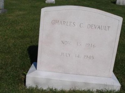 Charles C. DeVault on Sysoon