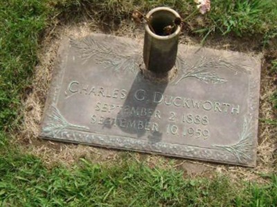 Charles C. Duckworth on Sysoon