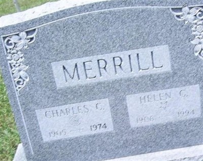 Charles C Merrill on Sysoon