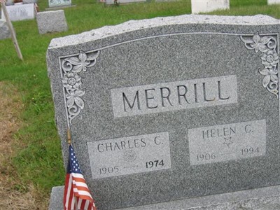 Charles C Merrill on Sysoon