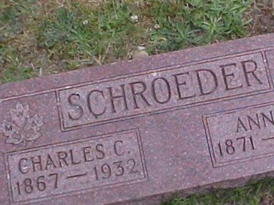 Charles C Schroeder on Sysoon