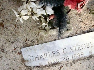 Charles C. Strobel on Sysoon