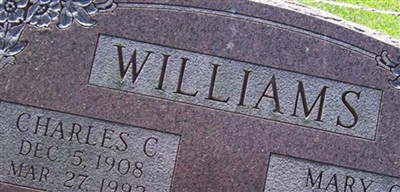 Charles C. Williams on Sysoon