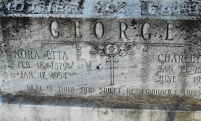 Charles Caleb "Charley" George on Sysoon
