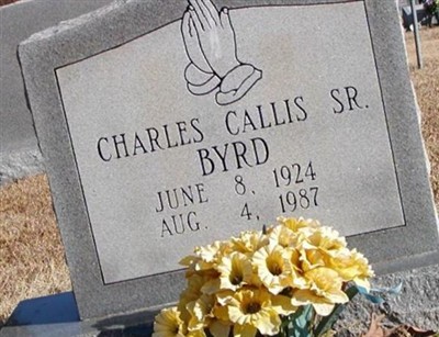 Charles Callis Byrd, Sr on Sysoon