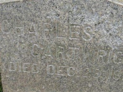 Charles Cartwright on Sysoon
