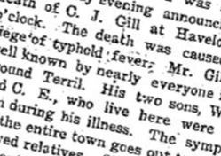 Charles (Charlie) James Gill on Sysoon