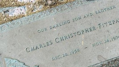 Charles Christopher Fitzpatrick, Find a grave on Sysoon Charles Christopher Fitzpatrick on Sysoon