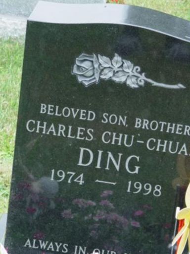 Charles Chu-Chuan Ding on Sysoon