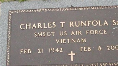 Charles T "Chuck" Runfola, Sr on Sysoon