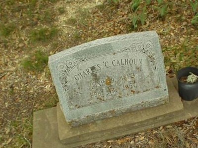 Charles Clay Calhoun on Sysoon