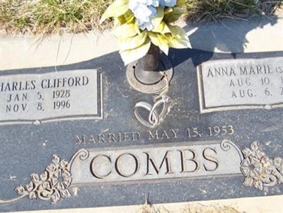 Charles Clifford Combs on Sysoon