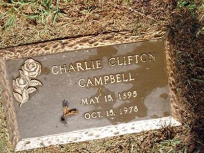 Charles Clifton Campbell on Sysoon