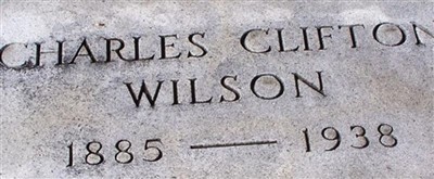 Charles Clifton Wilson on Sysoon