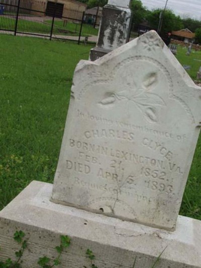 Charles Clyce on Sysoon