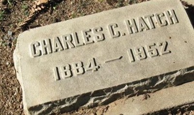 Charles Collins Hatch on Sysoon